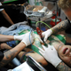 Illustration for article titled Man Gets Full Football Jersey Tattoo To Honor Team Icon